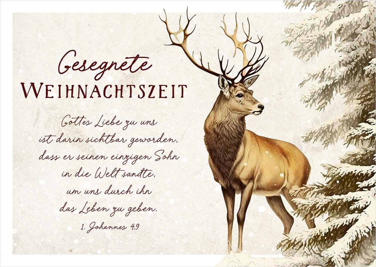 Postkarte "Gottes Liebe zu uns"