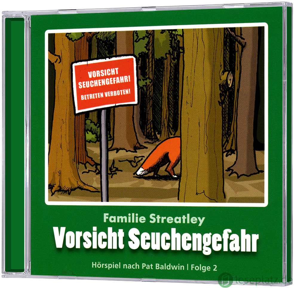 Familie Streatley 2 - Vorsicht Seuchengefahr (CD)