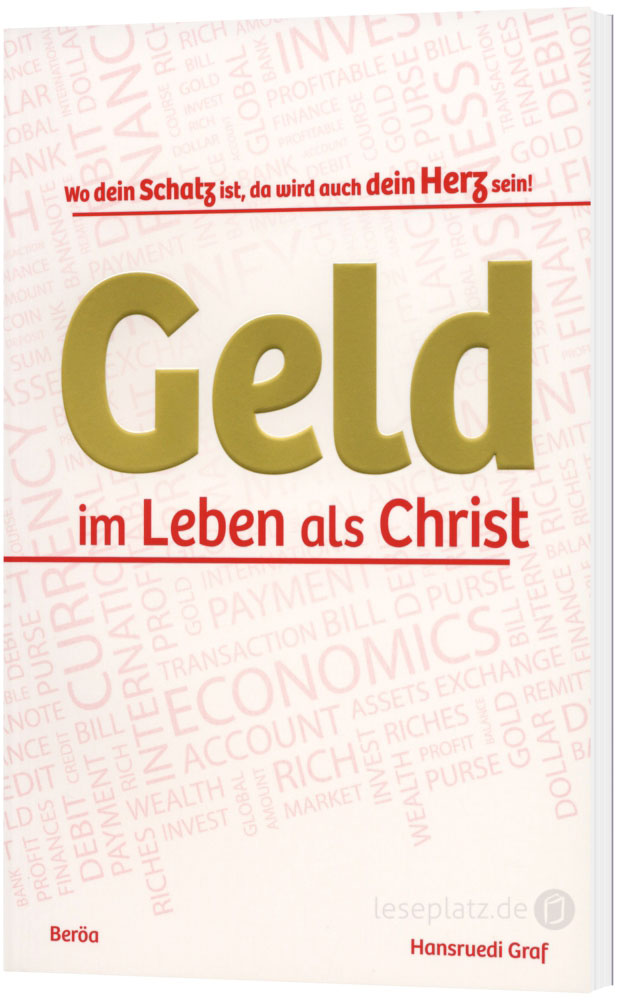 Geld im Leben als Christ