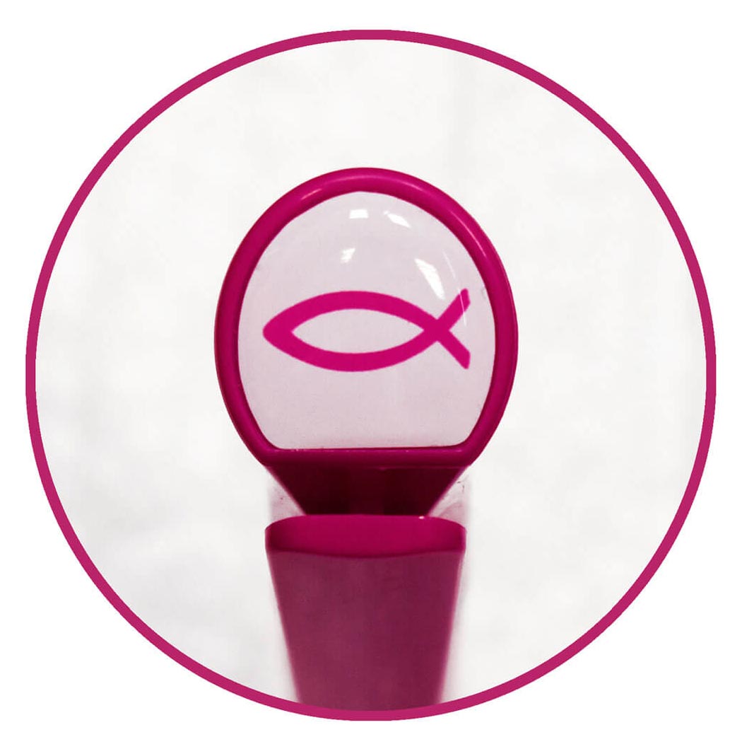 Kugelschreiber Ichthys - Pink