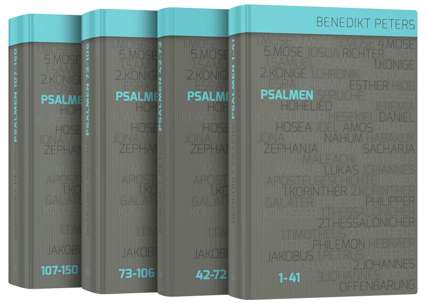 Kommentare zu den Psalmen - Reihe