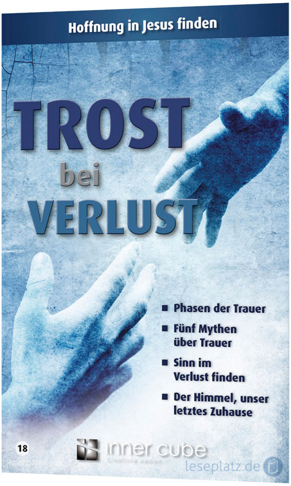 Trost bei Verlust - Leporello 18