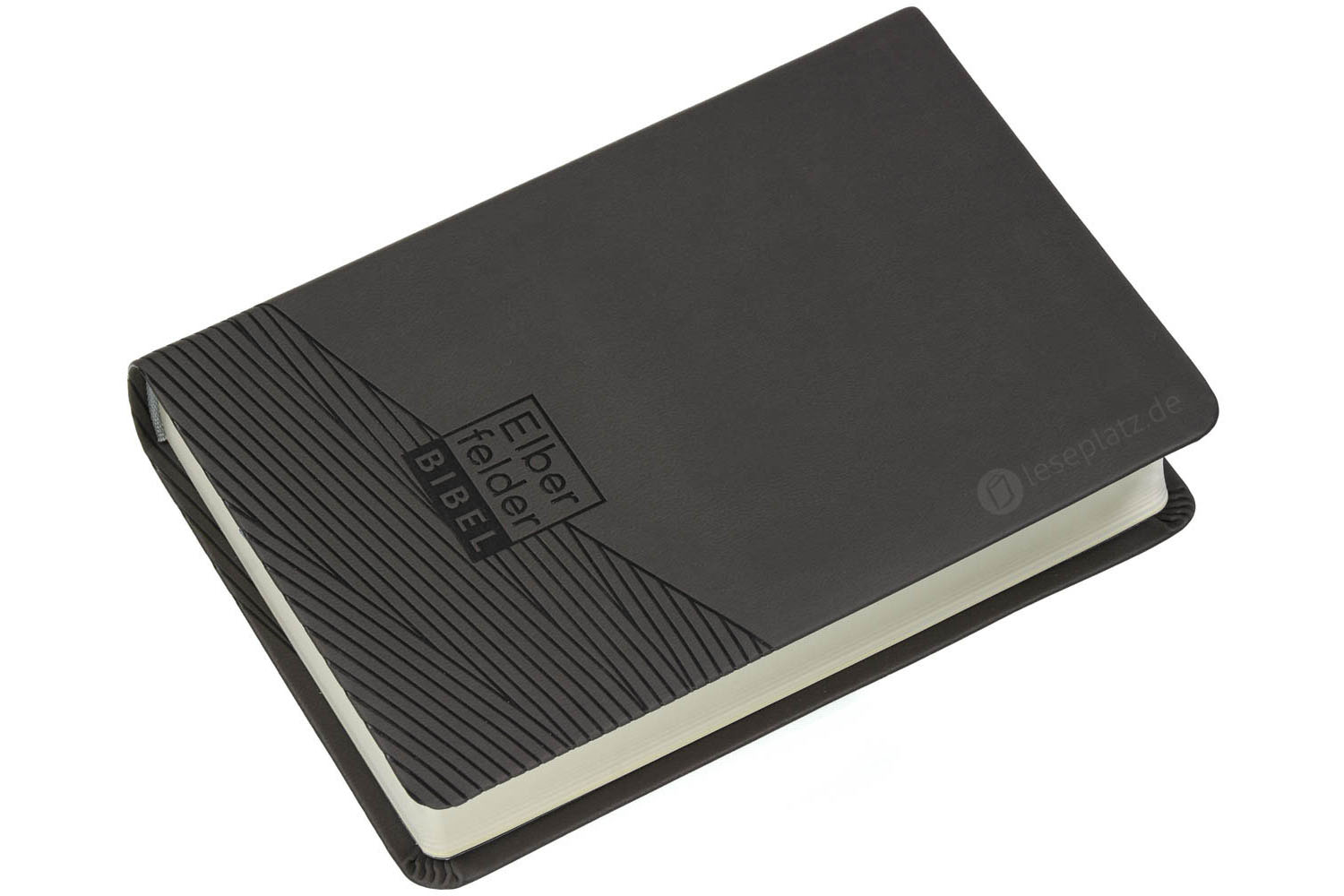 Elberfelder Bibel 2006 Taschenausgabe - Kunstleder grau