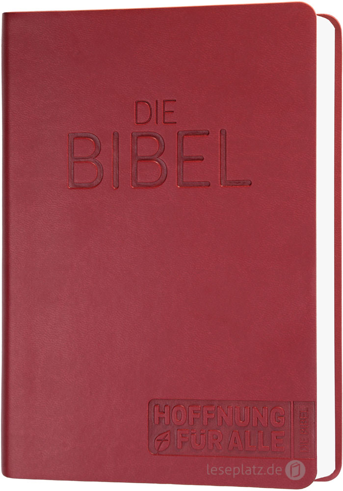 Hoffnung für Alle - Softcover-Edition Rot