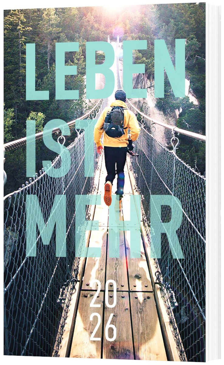 Leben ist mehr 2026 - Paperback