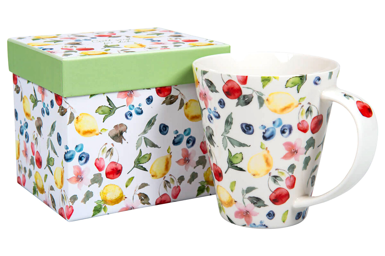 Jumbotasse "Gott sorgt für dich"