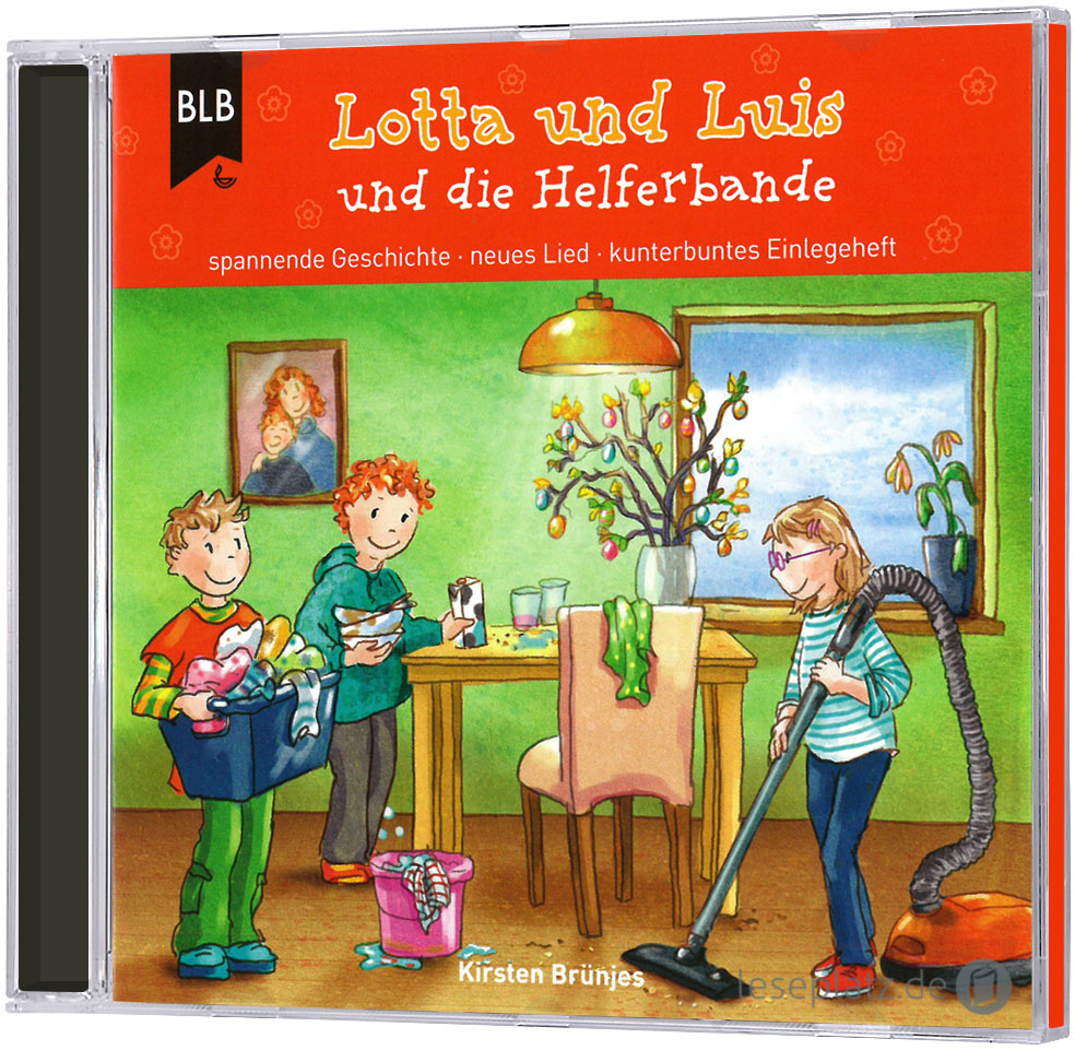 Lotta und Luis und die Helferbande - CD