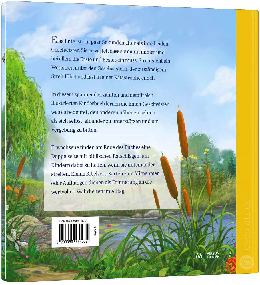 Elsa will die Erste sein