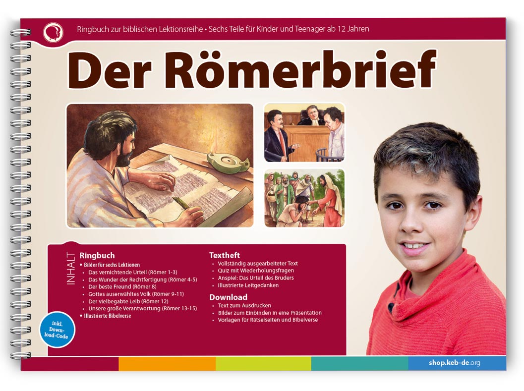 Der Römerbrief - Lektionen-Set