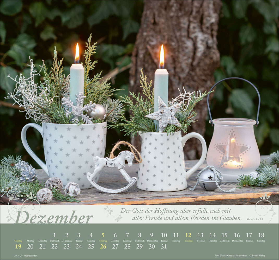 Im Garten zuhause 2027 - Wandkalender