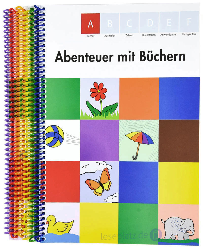 ABC-Serie - Set (6 Hefte)