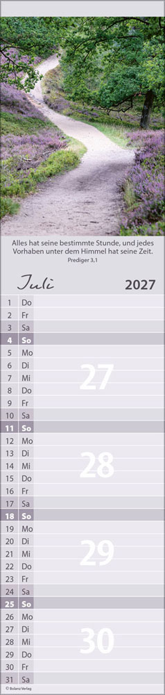 Für Alle 2027 - Streifenterminer