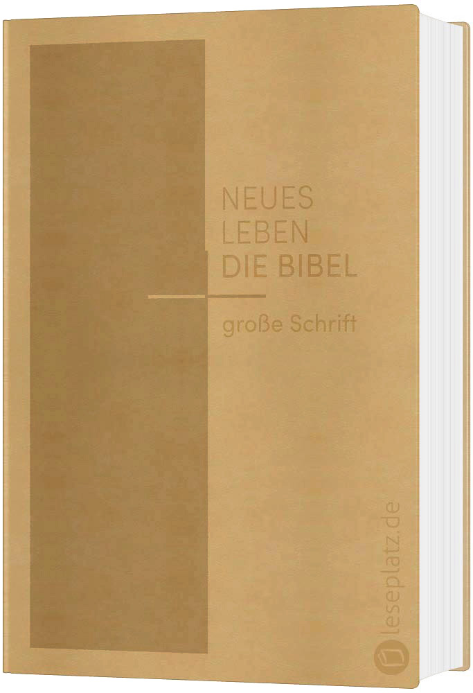 Neues Leben. Die Bibel - In großer Schrift - Kunstleder
