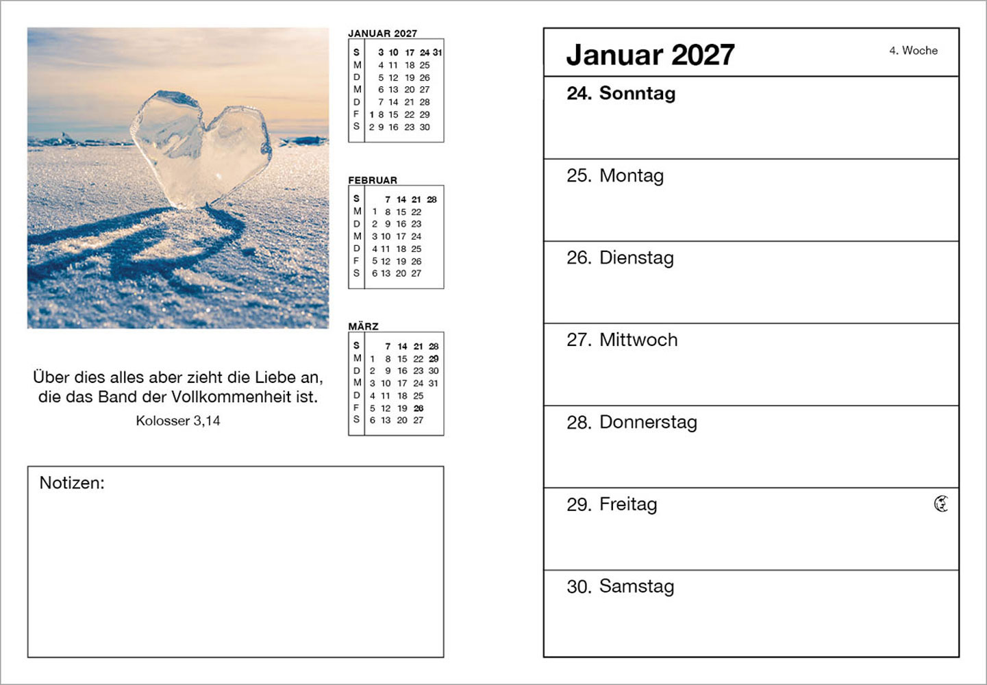 Farbfoto-Agenda 2027
