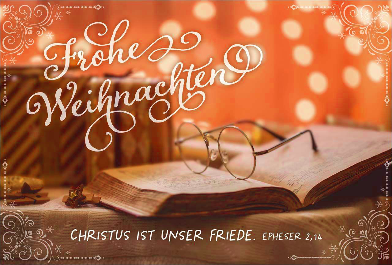 Postkarte "Christus unser Friede"