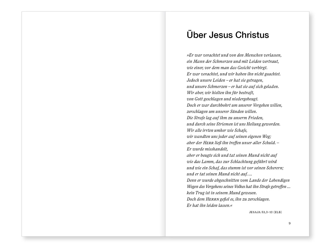 Warum Jesus sterben musste