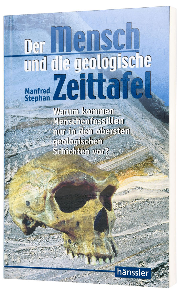 Der Mensch und die geologische Zeittafel