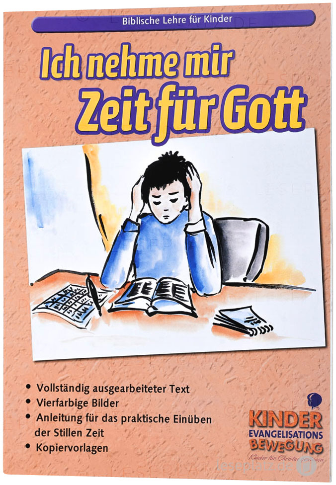 KEB7190_Zeit_fuer_Gott Ich nehme mir Zeit für Gott