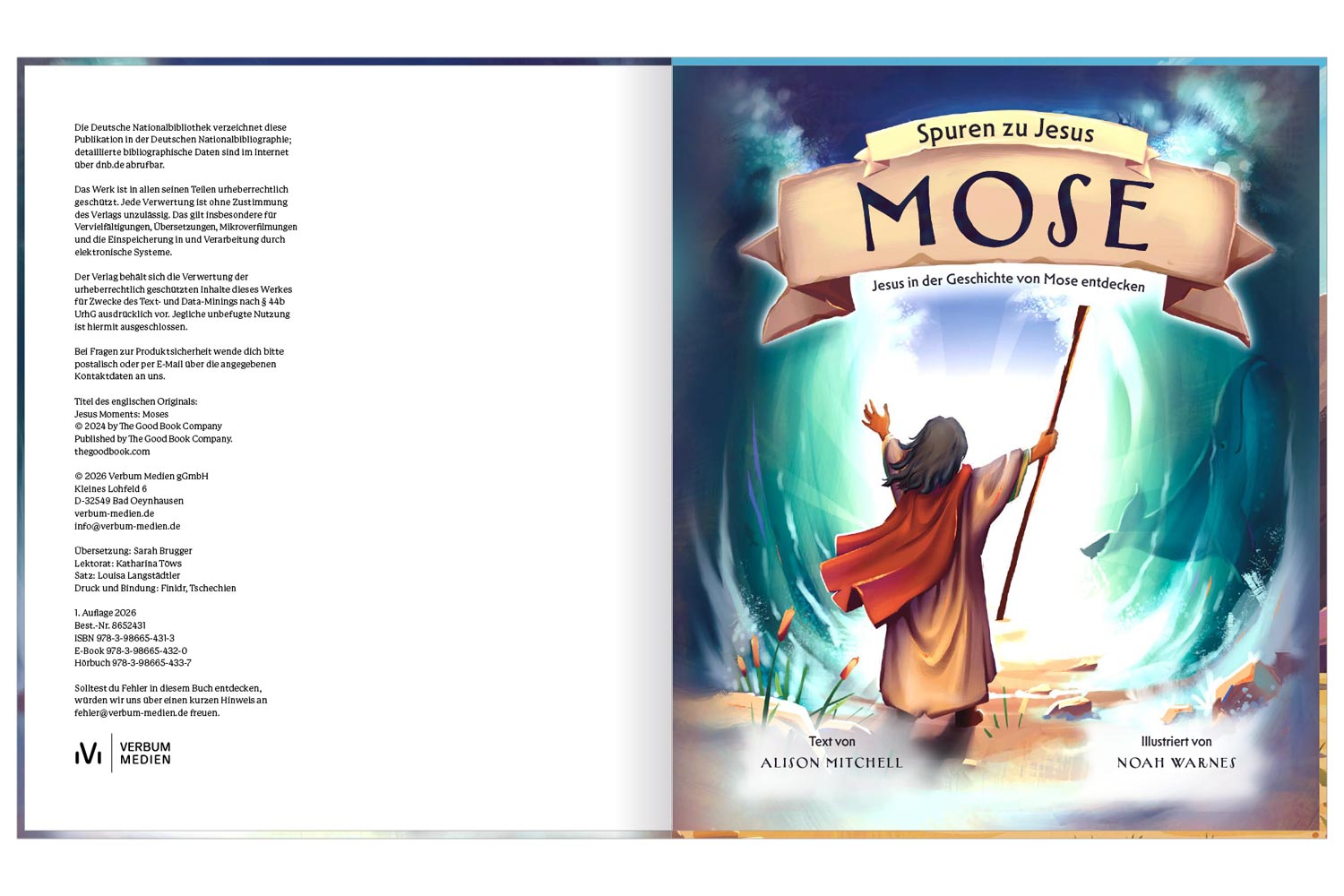 Mose - Spuren zu Jesus