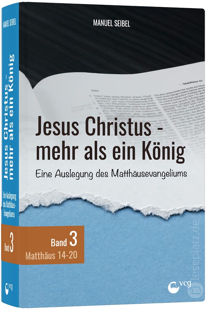 Jesus Christus - mehr als ein König (3)