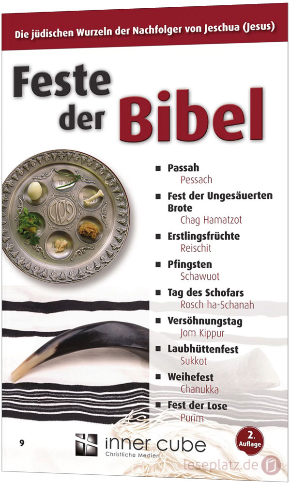 Feste der Bibel - Leporello 9