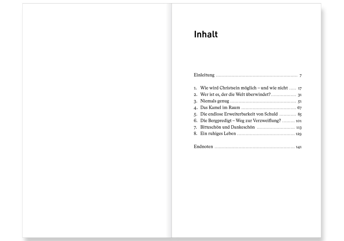Christsein schafft eh keiner