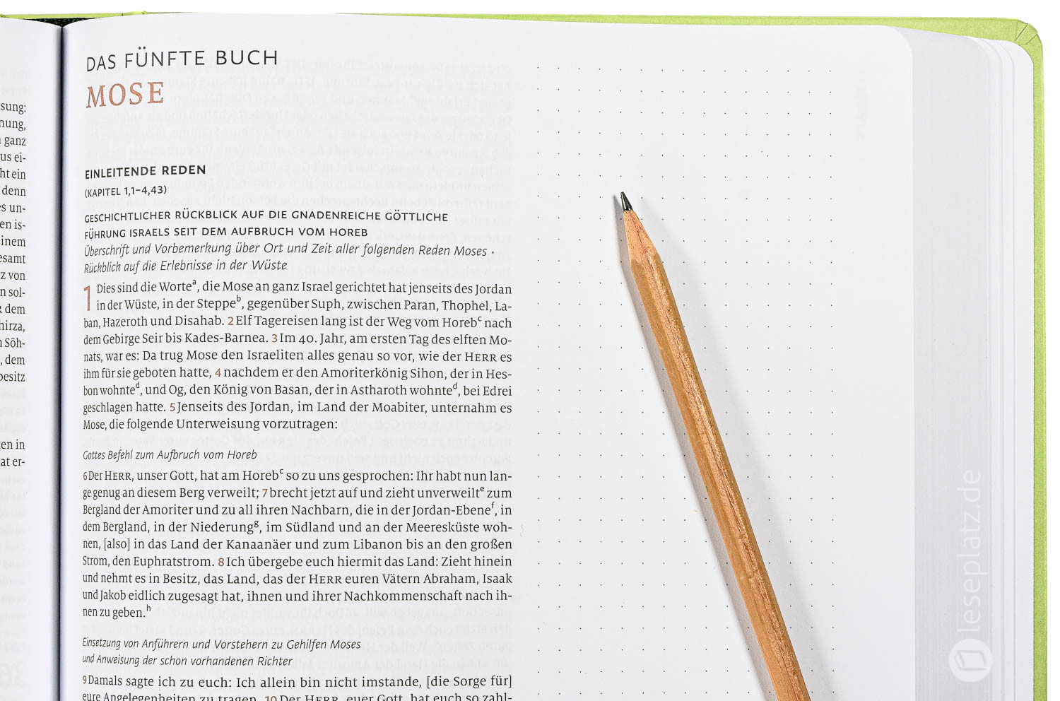 Menge 2020 - Altes Testament Journaling "Mose bis Samuel"