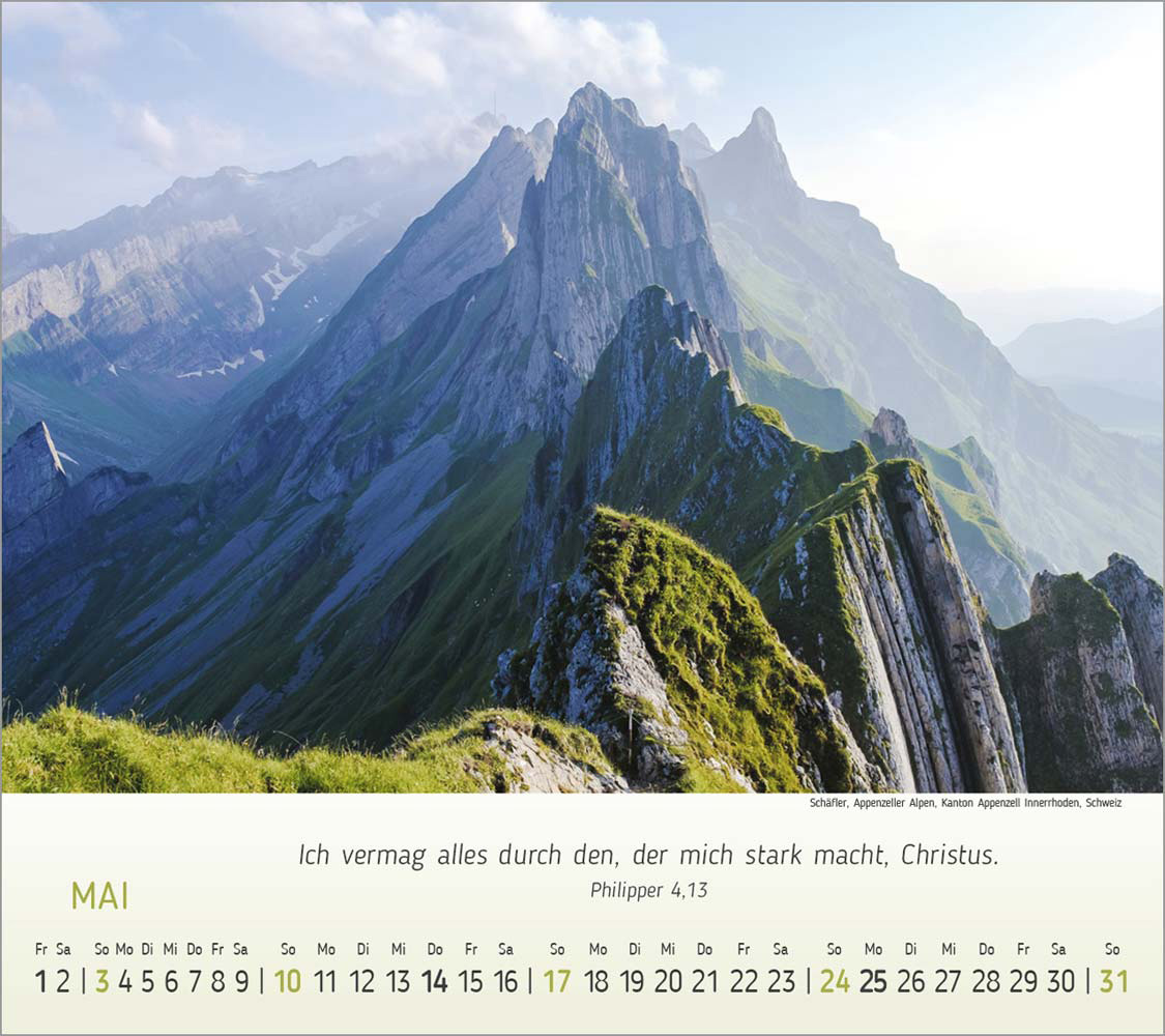 Wunderbare Bergwelt 2026