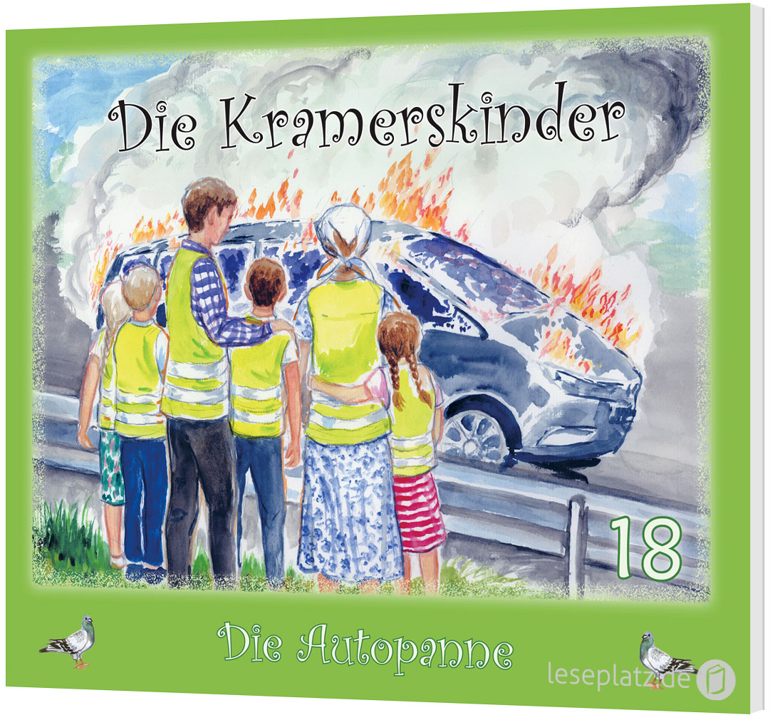 Die Kramerskinder 18 - Die Autopanne