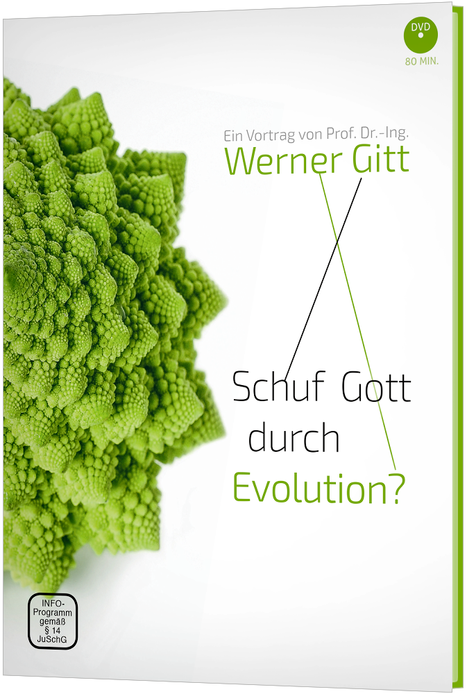 Schuf Gott durch Evolution? - DVD