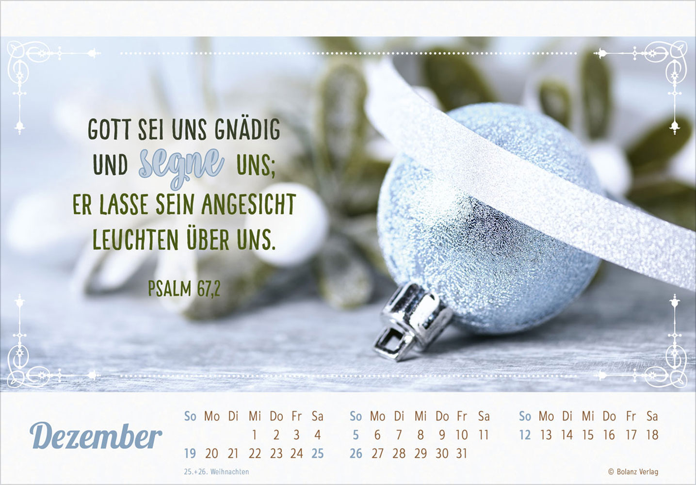 Herzliche Worte für Dich 2027 - Postkartenkalender