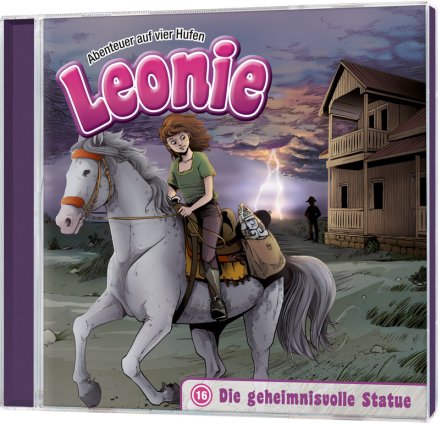 CD Leonie (16) - Die geheimnisvolle Statue