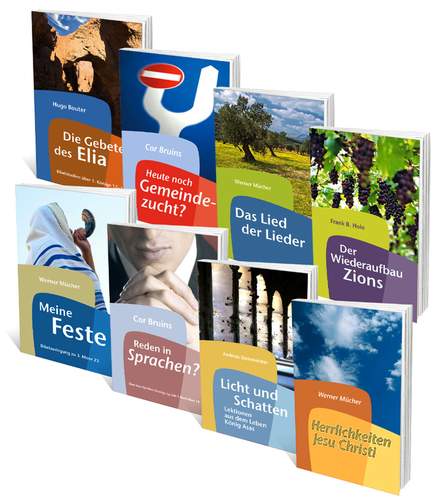 Buchpaket "Schwarzbrot-Reihe"