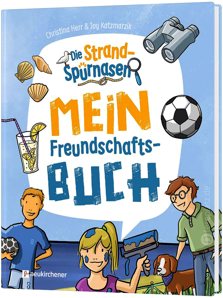 Die Strandspürnasen - Mein Freundschaftsbuch