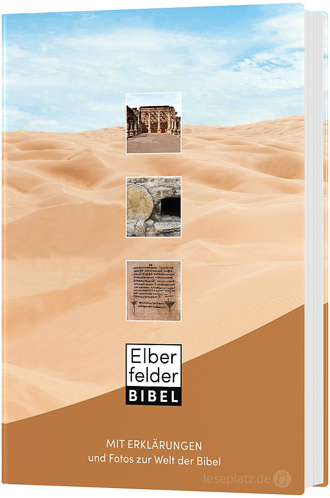 Elberfelder Bibel 2006 mit Erklärungen - Hardcover illustriert