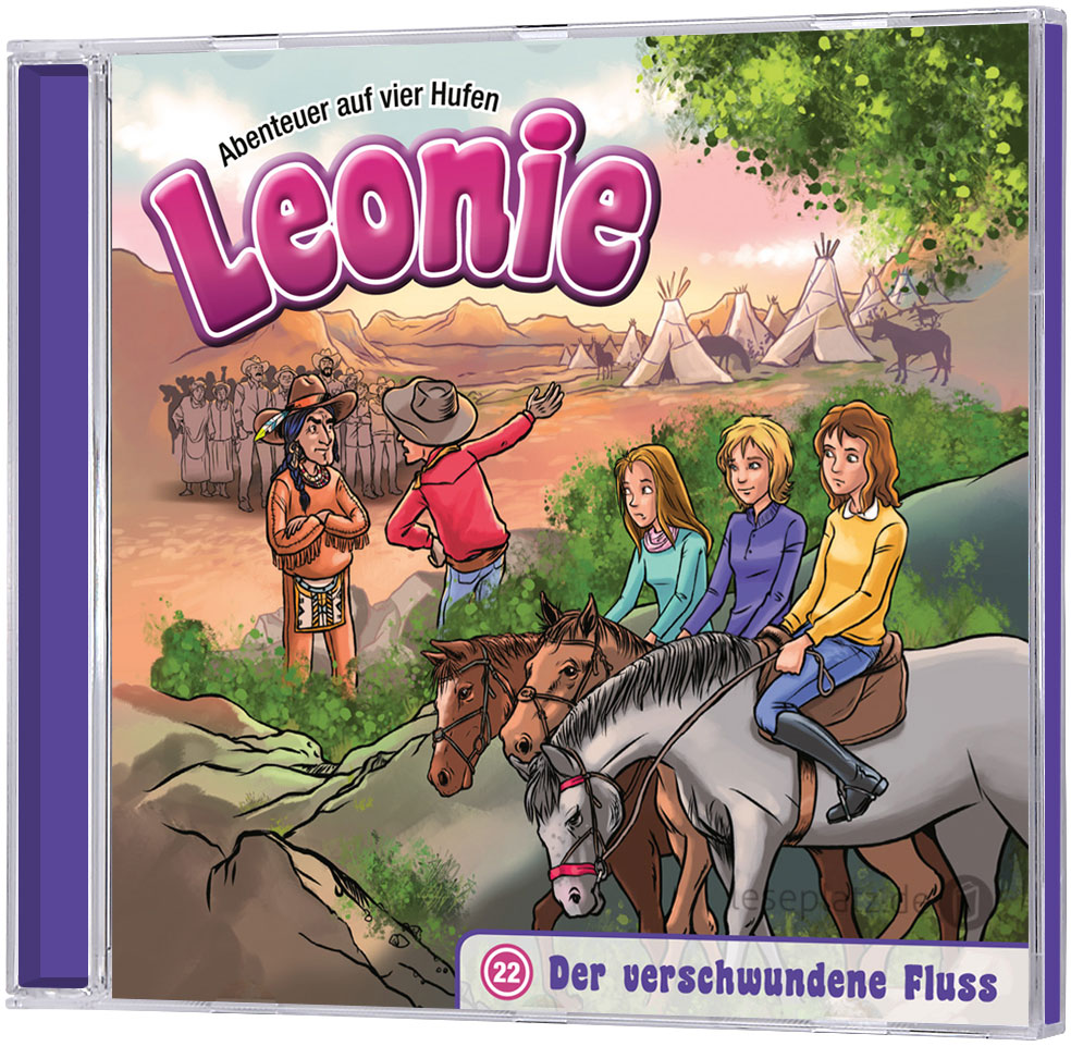 CD Leonie (22) - Der verschwundene Fluss