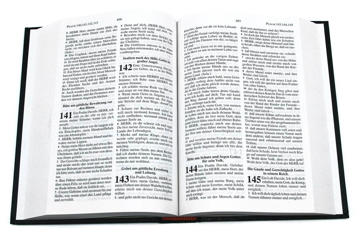 Lutherbibel 1912 (NT:1998) - Standardausgabe