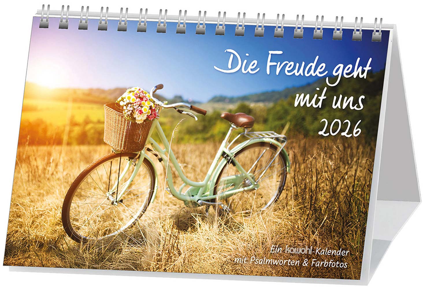 Die Freude geht mit uns 2026