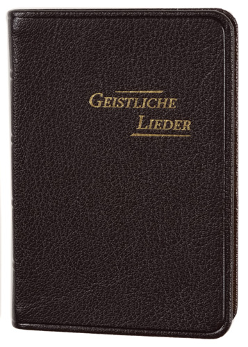 Geistliche Lieder - Ziegenleder - klein