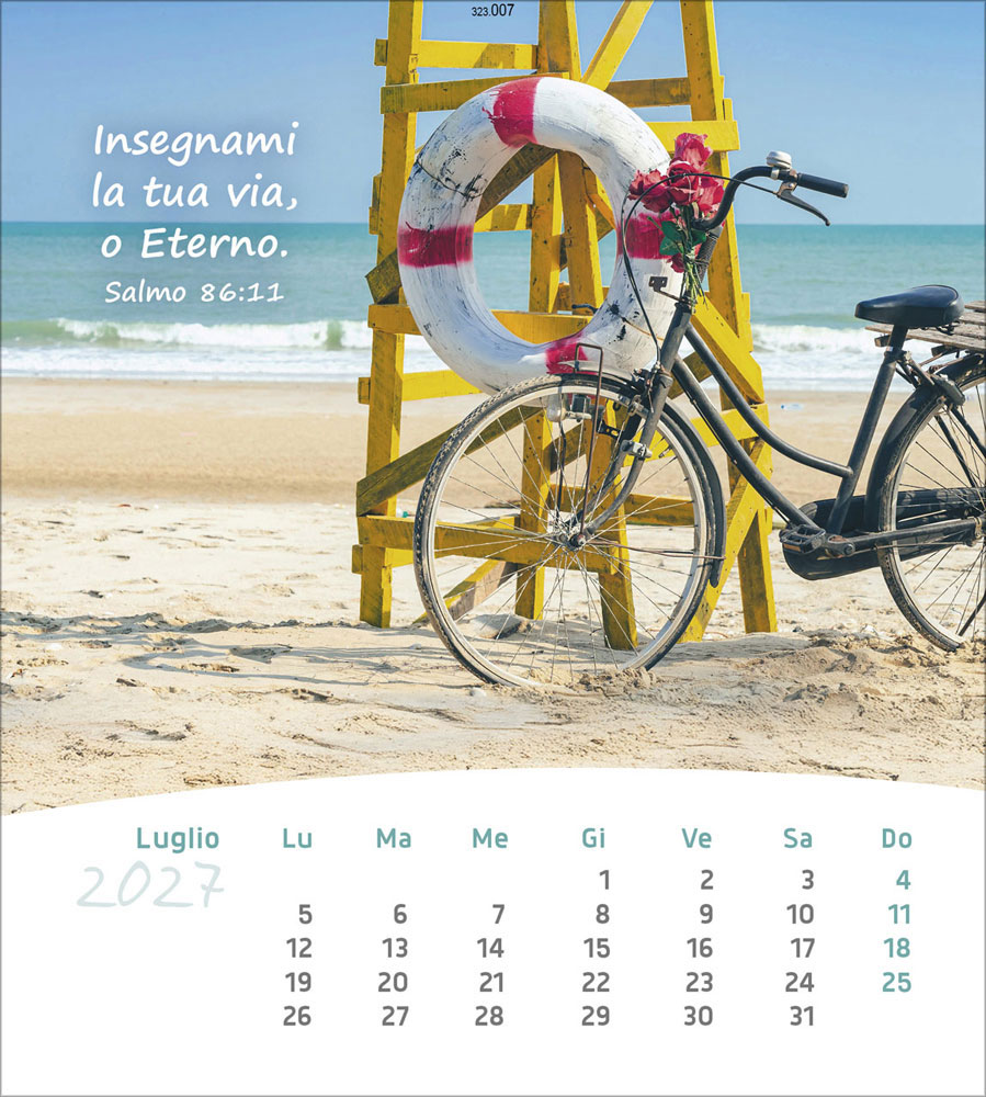 Leben für Dich 2027 - Verteilkalender (Italienisch)