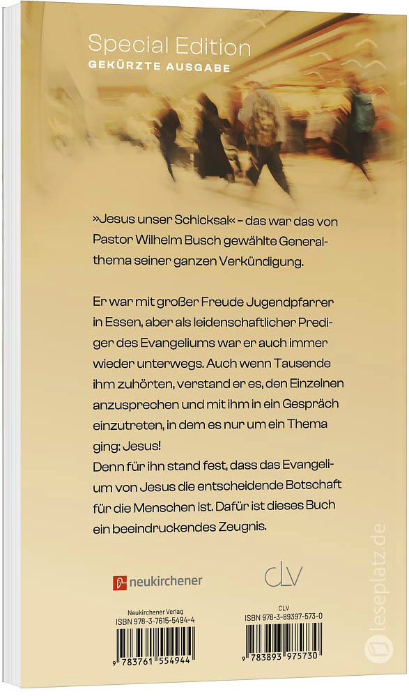 Jesus unser Schicksal - SpecialEdition