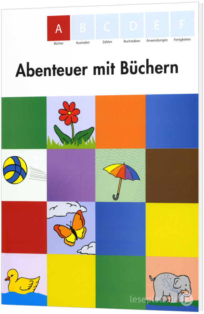 Abenteuer mit Büchern / Heft A