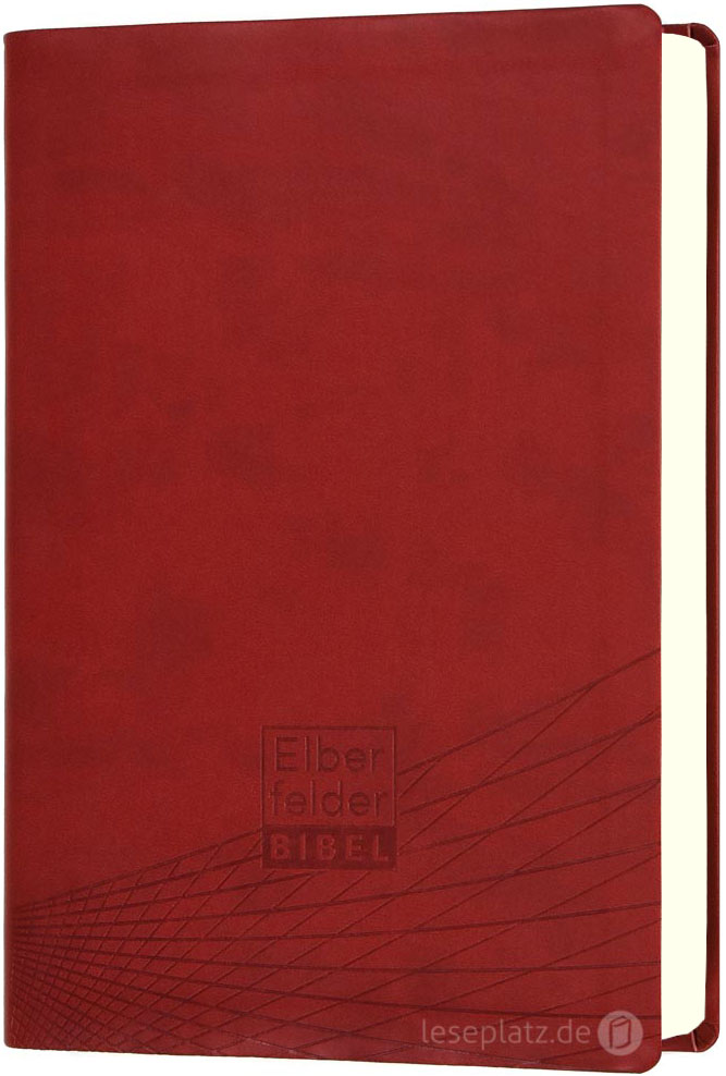 Elberfelder Bibel 2006 Standardausgabe - Kunstleder rot