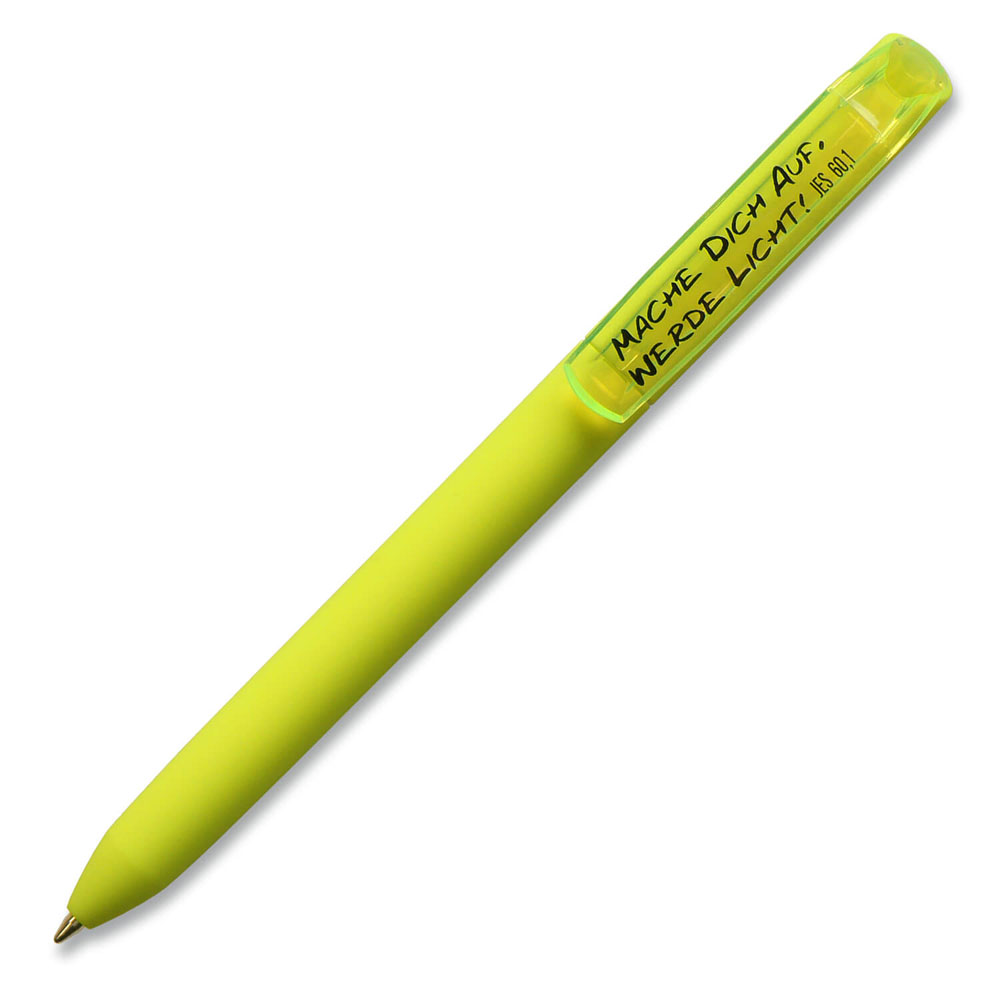 971839-Neongelb Kugelschreiber "Neon"