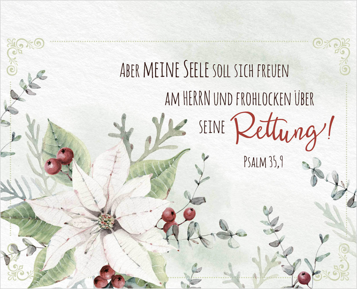 Weihnachtsfreude überall - Aufstellbuch