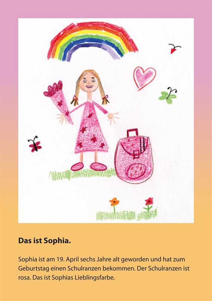 Jetzt bist du ein Schulkind - Mädchen