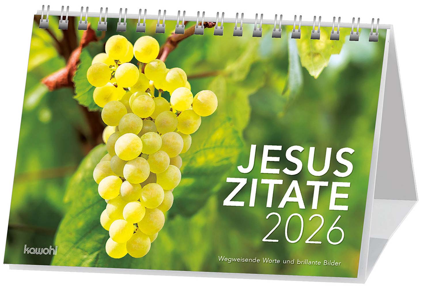 Jesus Zitate 2026 - Aufstellkalender