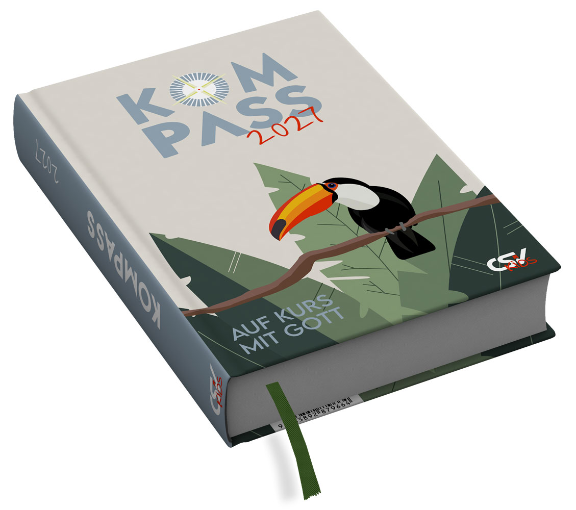 Der Kompass 2027 - Buchkalender