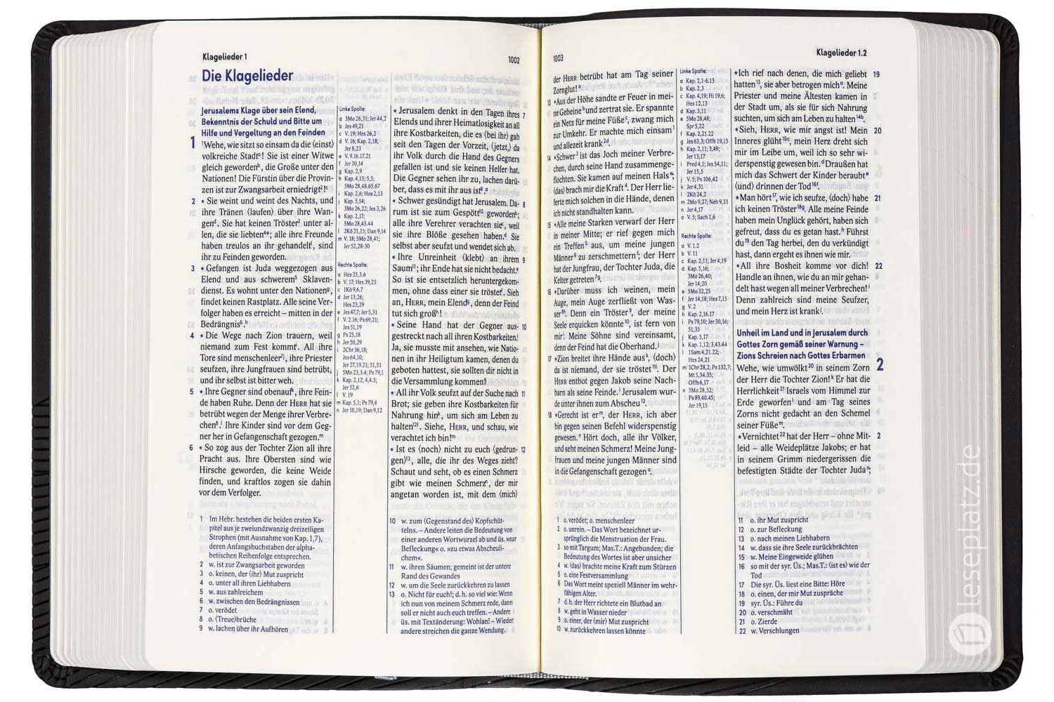 Elberfelder Bibel 2006 Taschenausgabe - Kunstleder grau