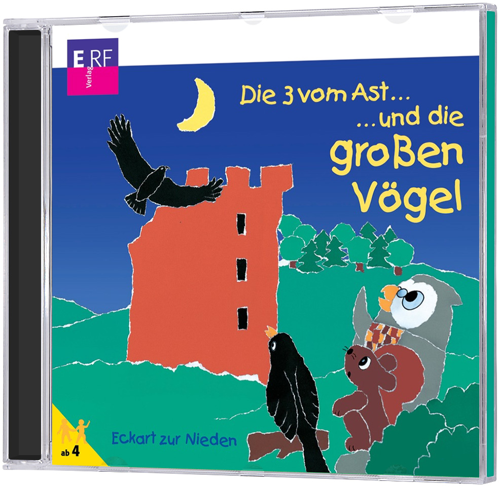 Die 3 vom Ast ... - CD-Folge 9-12 im Paket